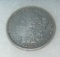 1881-O Morgan silver dollar in fine condition