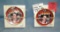 Pair of vintage Bobby Hull hockey collector plates