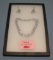 Vintage Sara Coventry necklace and earring set