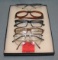 Collection of vintage eyewear