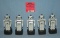 Collection of 5 Pushbot Robot Toys