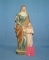 Hand painted Mother and Child statue