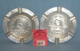 Chicago's Museum of Science and Industry souvenir ashtrays
