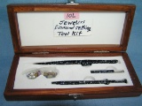 Jeweler's diamond setting tool kit