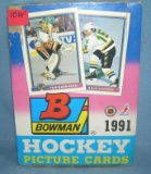 Bowman 1991 Hockey cards