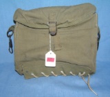 WWII soldier's pouch