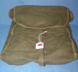 WWII era equipment pouch