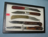 Nice Collection of oversized pocket knives