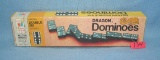 Vintage Dragon Dominoes by Milton Bradley