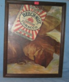 Antique Beechnut chewing tobacco advertising sign