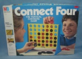 Connect Four checkers game by Milton Bradley