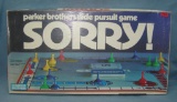 Parker Bros. Sorry game