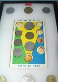 Collection of world coins