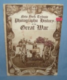 Photographic history of the Great War circa WWI