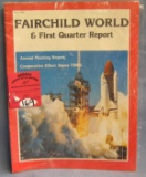 Vintage Fairchild aviation magazine