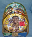 Basketball super star collector plates