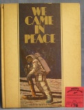 We Came in Peace vintage space book