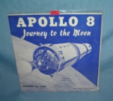 Apollo 8 Journey to the Moon media news record