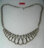 Vintage costume jewelry necklace