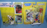 Pair of Starting Lineup Hockey sports figures