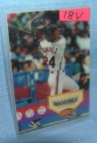 Manny Ramirez rookie baseball card