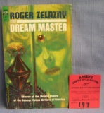 Vintage Dream Master science fiction book