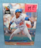 Pedro Martinez rookie baseball card