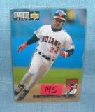 Manny Ramirez rookie baseball card