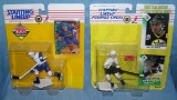 Pair of Starting Lineup Hockey sports figures