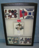 Game used uniform material all star baseball cards