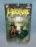 Witch Blade action figure mint on card