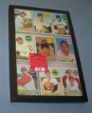 Group of vintage 1969 Topps baseball cards