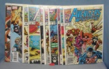 Group of vintage comic books