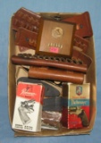 Group of vintage pistol and rifle accessories