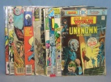 Group of vintage comic books