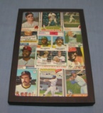 Group of vintage baseball cards