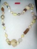 Quality multi stone necklace