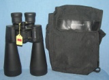 Pair of Barska 15 by 70 binoculars with case