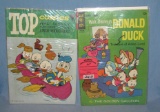 Pair of vintage Disney comic books
