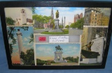 Group of antique post cards includes buildings and monuments est. value $25