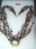 Quality beaded costume jewelry necklace