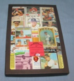 Group of vintage baseball cards