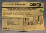 Vintage Johnny Express cargo brochure