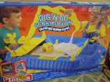 Large Tonka Dig and Go construction play set