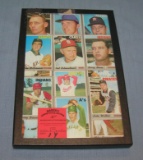 Group of vintage 1970's Topp's baseball cards