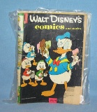 Group of early Disney comic books