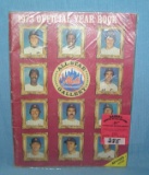 NY Mets 1973 official year book