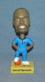 Latrell Sprewell basket ball star bobble head doll