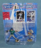 Pair of vintage Starting Lineup baseball figures