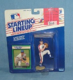 Vintage David Cone Starting Line up figure